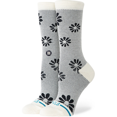 Stance Dames Floral Stitch Crew Sokken