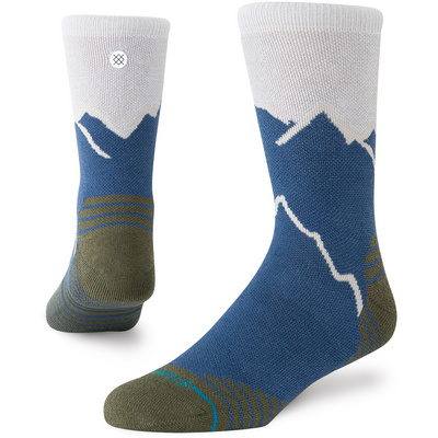 Stance Peaking Hike Crew Sokken