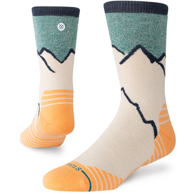 Stance Peaking Hike Crew Sokken