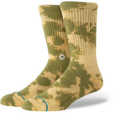 Stance Spotty Dye Crew Sokken