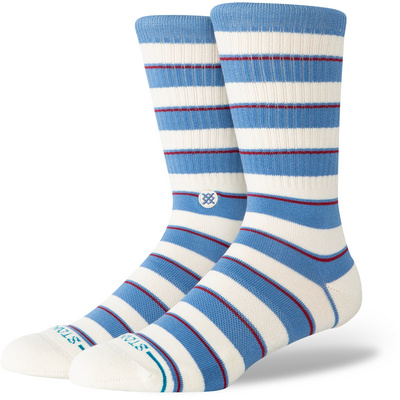 Stance Striped It Crew Sokken