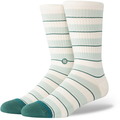 Stance Striped It Crew Sokken