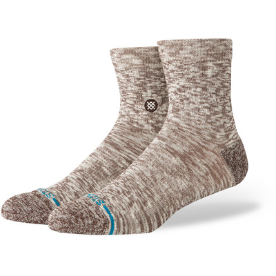 Stance Slub Qtr Sokken