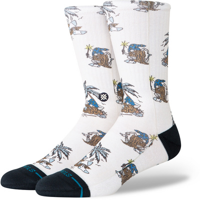 Stance Castaway Crew Sokken