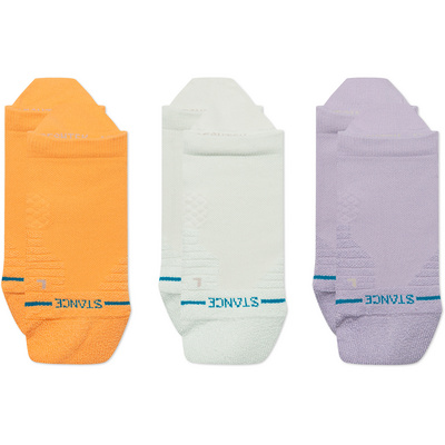 Stance Dames Solid Mid Tab 3er Pack Sokken