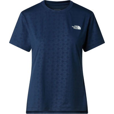 The North Face Dames Flex Geo Embossed T-shirt