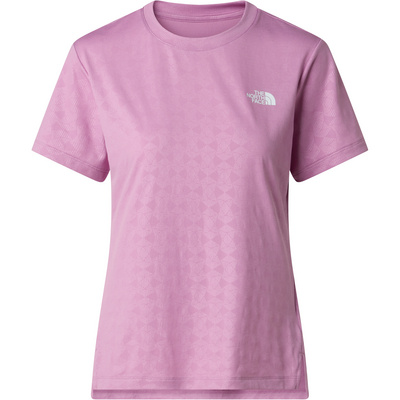 The North Face Dames Flex Geo Embossed T-shirt