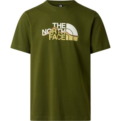 The North Face Heren Mountain Line T-shirt