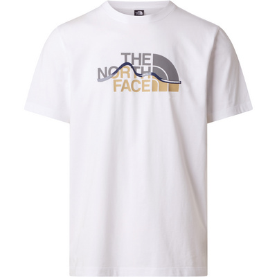 The North Face Heren Mountain Line T-shirt