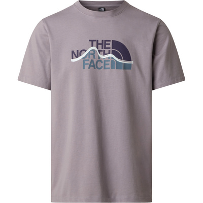 The North Face Heren Mountain Line T-shirt