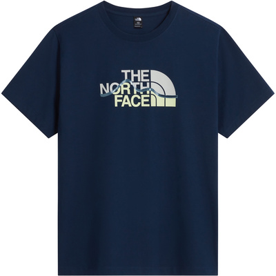 The North Face Heren Mountain Line T-shirt