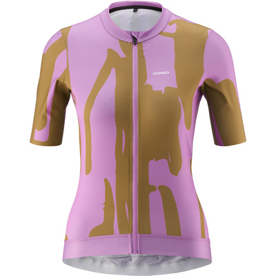Gonso Dames Road Print Shirt