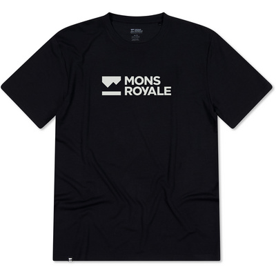Mons Royale Heren Icon Merino T-shirt