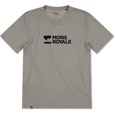 Mons Royale Heren Icon Merino T-shirt