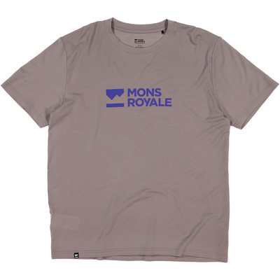 Mons Royale Heren Icon Merino T-shirt