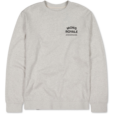 Mons Royale Heren Inversion Merino Crew Trui