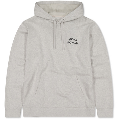 Mons Royale Heren Inversion Merino Hoodie