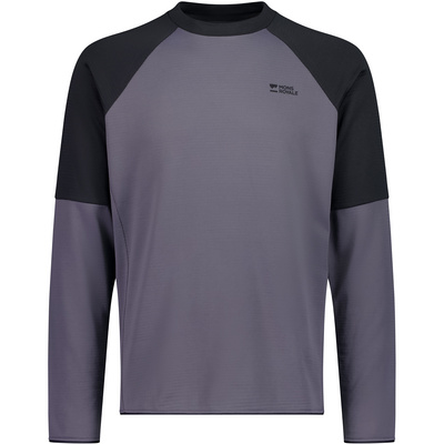 Mons Royale Heren Quad Merino Fleece Trui