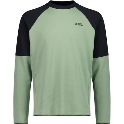 Mons Royale Heren Quad Merino Fleece Trui