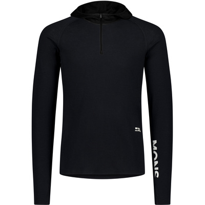 Mons Royale Heren Temple Merino Hoodie