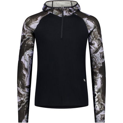 Mons Royale Heren Temple Merino Hoodie