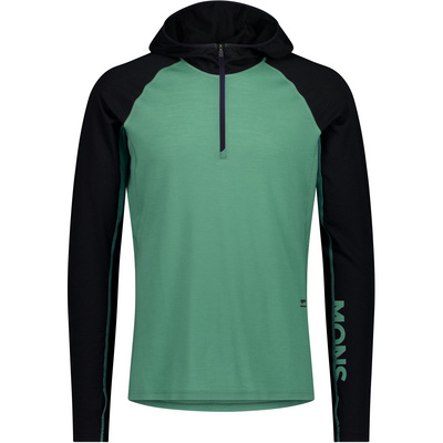 Mons Royale Heren Temple Merino Hoodie