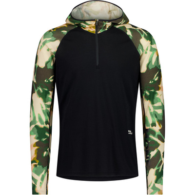 Mons Royale Heren Temple Merino Hoodie