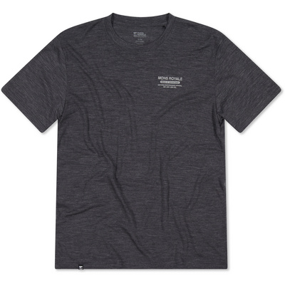 Mons Royale Heren Zephyr Merino Tencel T-shirt