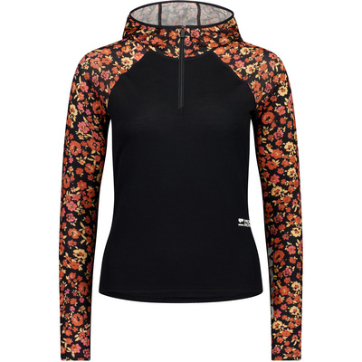 Mons Royale Dames Bella Merino Hoodie