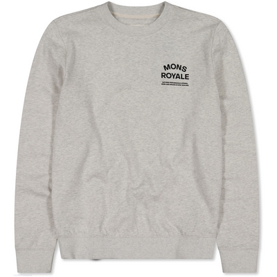 Mons Royale Dames Inversion Merino Crew Trui