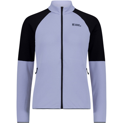 Mons Royale Dames Quad Merino Fleece Jas