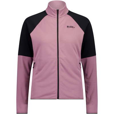 Mons Royale Dames Quad Merino Fleece Jas
