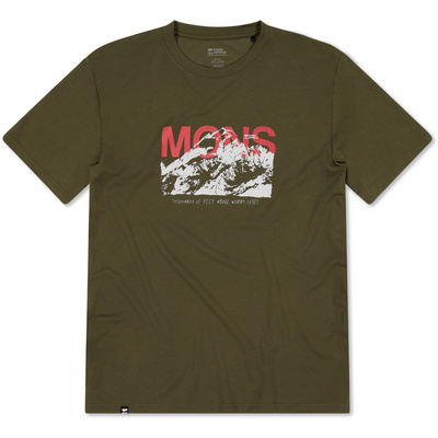 Mons Royale Heren Icon Merino T-shirt
