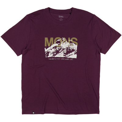 Mons Royale Heren Icon Merino T-shirt
