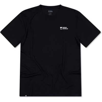 Mons Royale Heren Icon Merino T-shirt