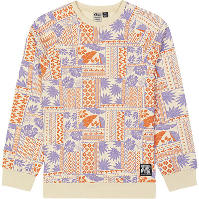 Picture Heren Wakara Printed Crew Trui