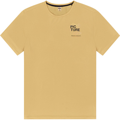 Picture Heren Travis Tech T-shirt