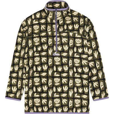 Picture Heren Inaria 1/4 Printed Fleece Trui