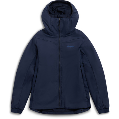Bergans Dames Holo Insulated Hoodie Jas