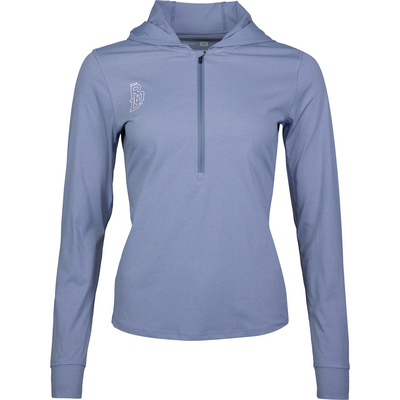 Protective Dames Hollow Sky Half Zip Hoodie