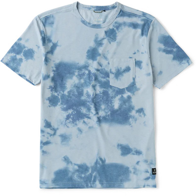 Roark Heren Mathis Active Tie Dye T-shirt