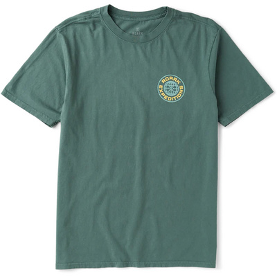 Roark Heren Goin Global T-shirt