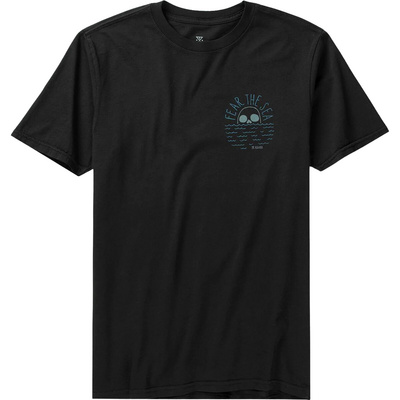 Roark Heren Fear The Sea T-shirt