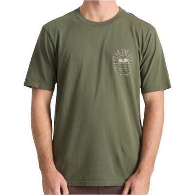 Roark Heren Fear The Sea T-shirt