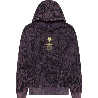 FOX Heren Image Print Fleece Hoodie