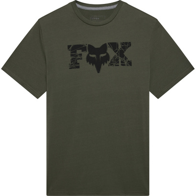 FOX Heren Diffuse Dri-Release T-shirt