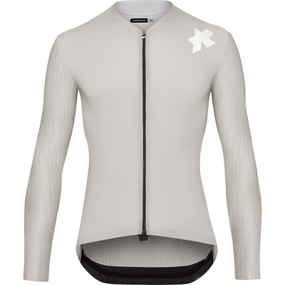 Assos Heren Equipe RS LS S11 Shirt (Maat L, Beige)