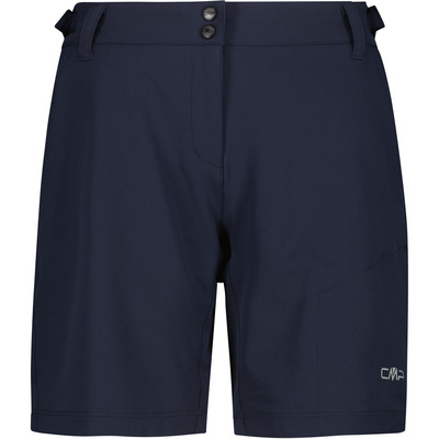 CMP Dames Fietsbroek (Maat S, Blauw)