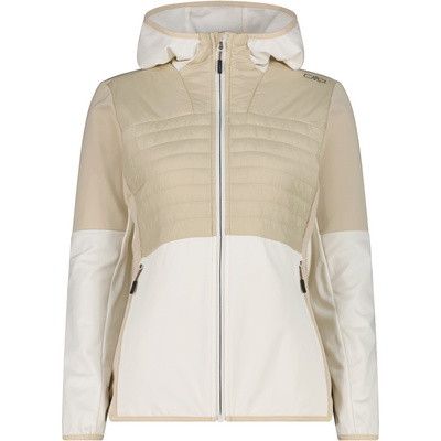 CMP Dames Hybrid Hoodie Jas