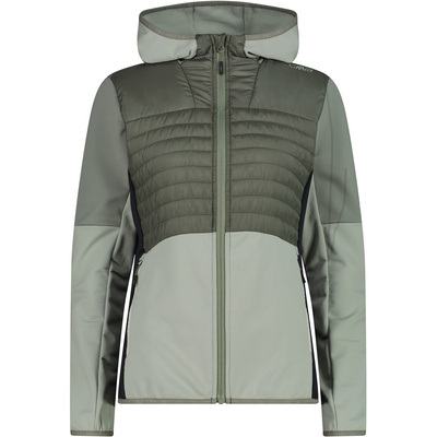 CMP Dames Hybrid Hoodie Jas